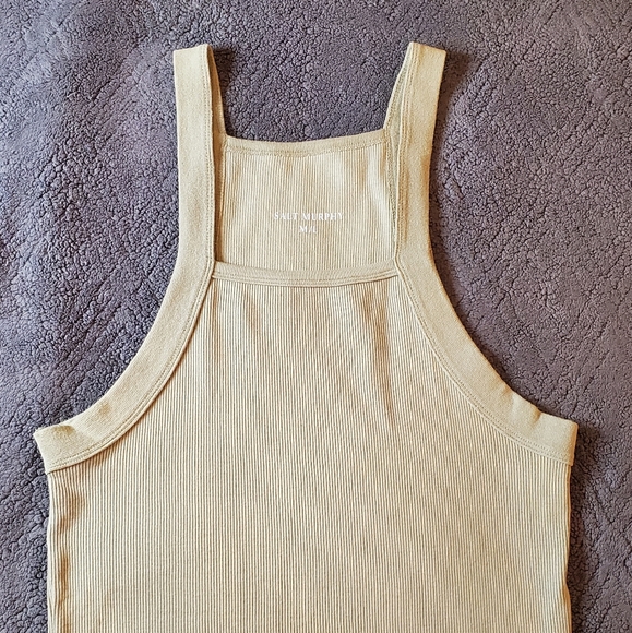 Salt Murphy Cosmo Tank Eucalyptus - Picture 4 of 10